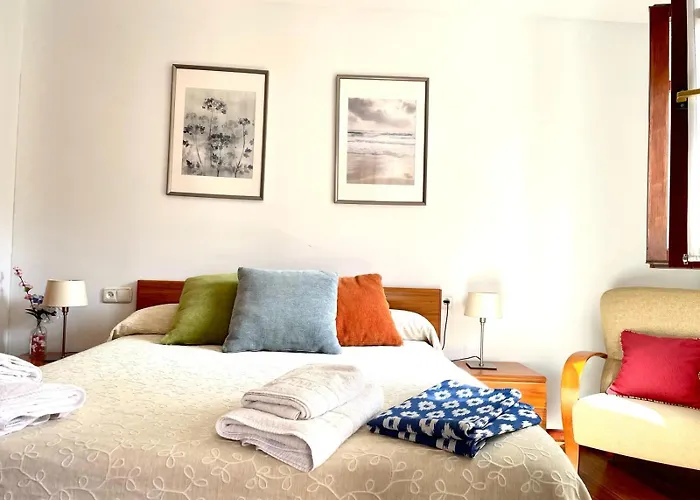Mundaka Bihotzean Con Parking Gratuito