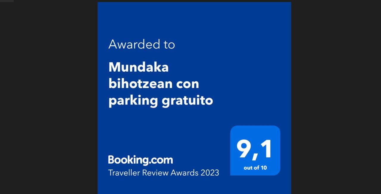 Bihotzean Con Parking Gratuito Appartamento Mundaka