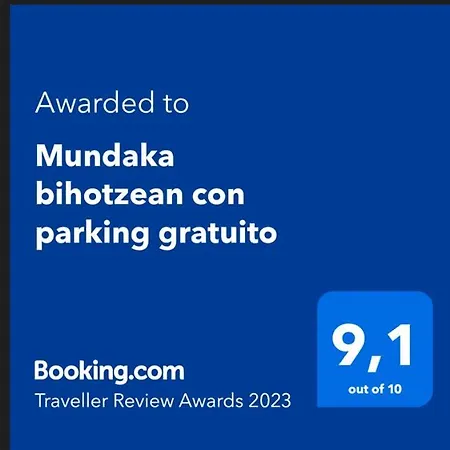 Mundaka Bihotzean Con Parking Gratuito Apartment Exterior photo